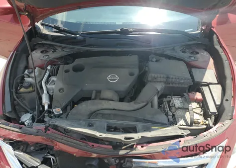 2015 Nissan Altima 2.5 из США, поврежденный, VIN 1N4AL3AP7FN381372